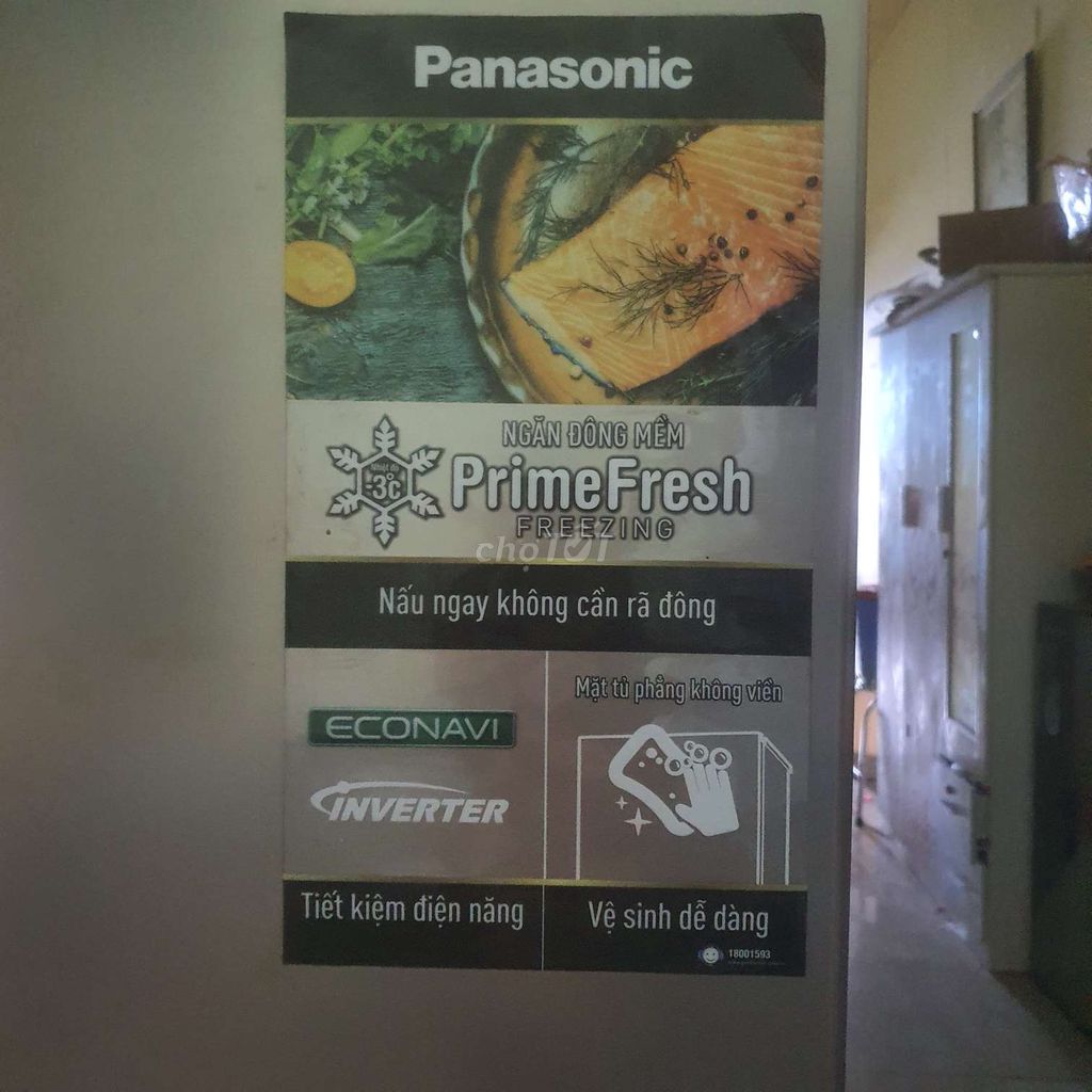 Tủ lạnh Panasonic NR-BV288 255 lít. Mua bán Tủ lạnh tại Thành phố Sóc Trăng Sóc Trăng được đăng bởi phuc tran hình 1
