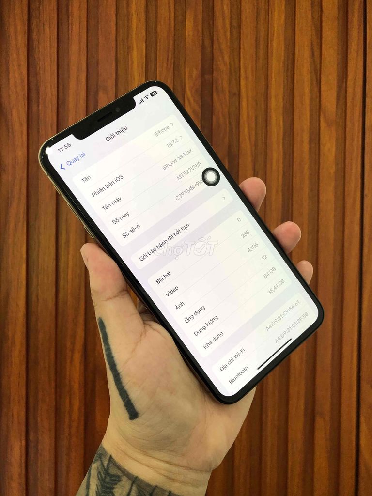 Apple iPhone XS Max 64GB Vàng. Mua bán Điện thoại tại Thành phố Bà Rịa Bà Rịa - Vũng Tàu được đăng bởi Sting Nè hình 1