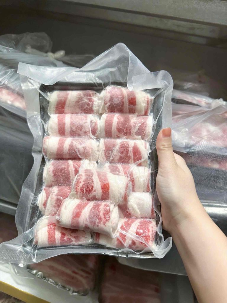 ba chỉ trải - cuộn - giá từ 10kg