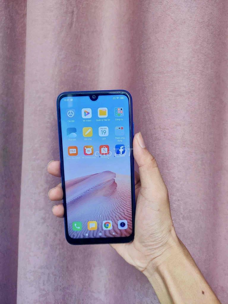 Redmi note 7 4/64 mới keng. Mua bán Điện thoại tại Huyện Củ Chi Tp Hồ Chí Minh được đăng bởi Nguyễn Minh Đăng hình 1