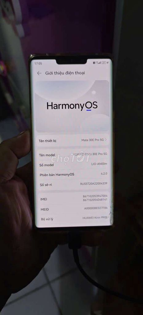 Huawei Mate 30E Pro 5G 256GB. Mua bán Điện thoại tại Thành phố Dĩ An Bình Dương được đăng bởi ngô đạt hình 1