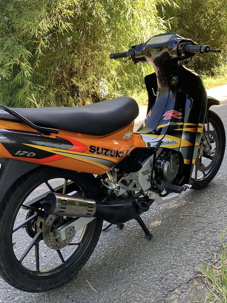 Satria 2000 , máy full 120 , 5 và 6 số ( tùy xe ). Mua bán Xe máy tại Thành phố Huế Thừa Thiên Huế được đăng bởi Bình Minh hình 11