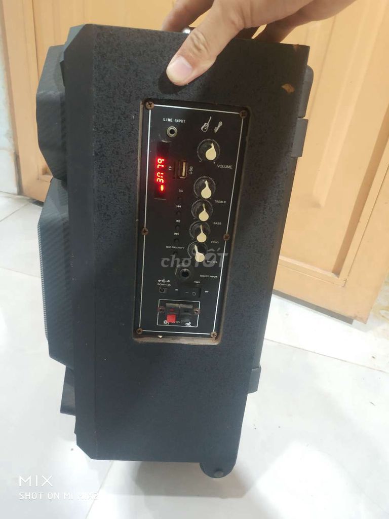 loa kéo nghe nhạc Bluetooth, có đài fm. Mua bán Tivi, Âm thanh tại Thành phố Thủ Dầu Một Bình Dương được đăng bởi home hình 2