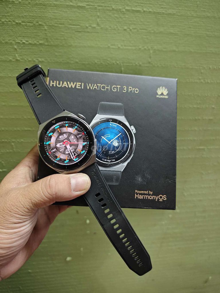 ⌚️ Huawei Watch GT3 Pro 99% Fullbox