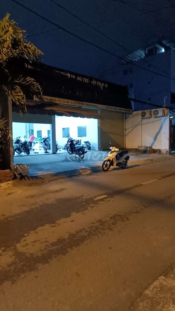 GĐ Bán nhà xưởng MẶT TIỀN KD đường Đht5 . P. Tân Hưng Thuận Q12 TPhcm