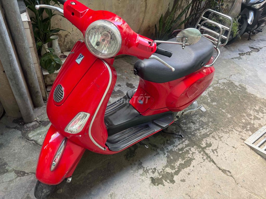 xe piaggio  Vespa LX Y doi  2010. Mua bán Xe máy tại Quận Phú Nhuận Tp Hồ Chí Minh được đăng bởi Huỳnh Thân  hình 4