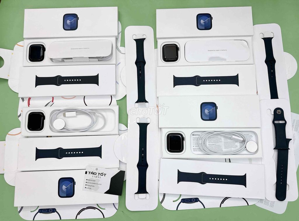 Apple Watch Series 9 45mm Midnight Openbox Mới