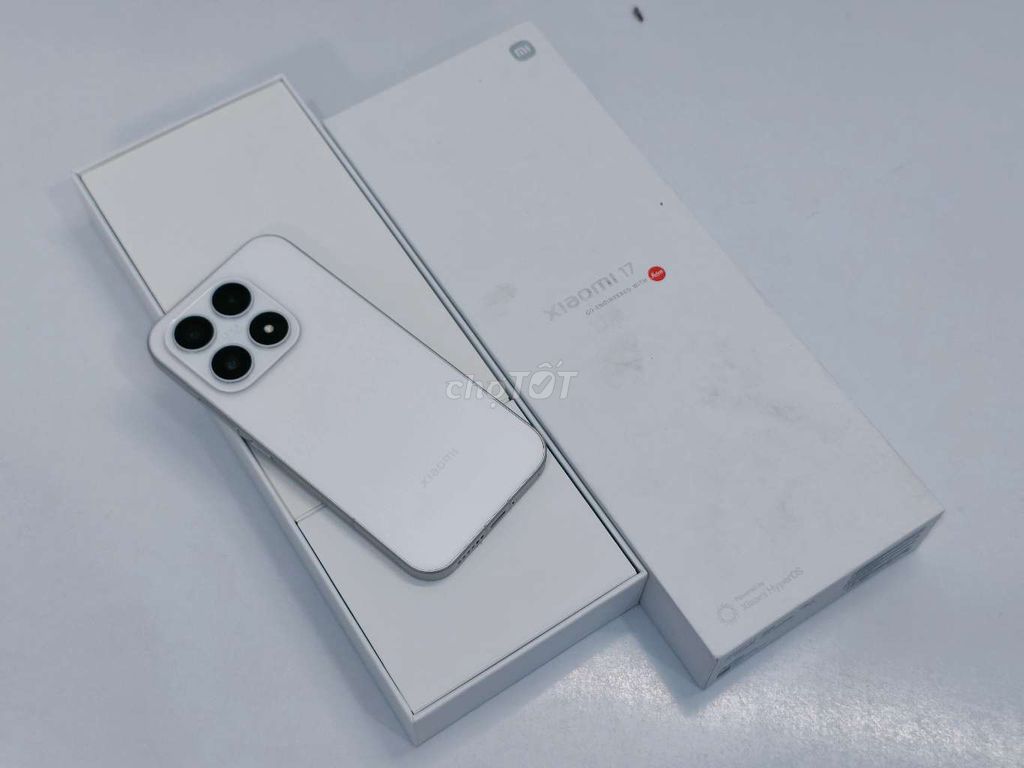 Xiaomi 17 5G Trắng 99% mới. Mua bán Điện thoại tại Quận Ninh Kiều Cần Thơ được đăng bởi Lê Khang hình 1