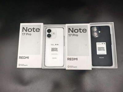 Xiaomi Redmi Note 17 Pro 12/256g ,8/512g
