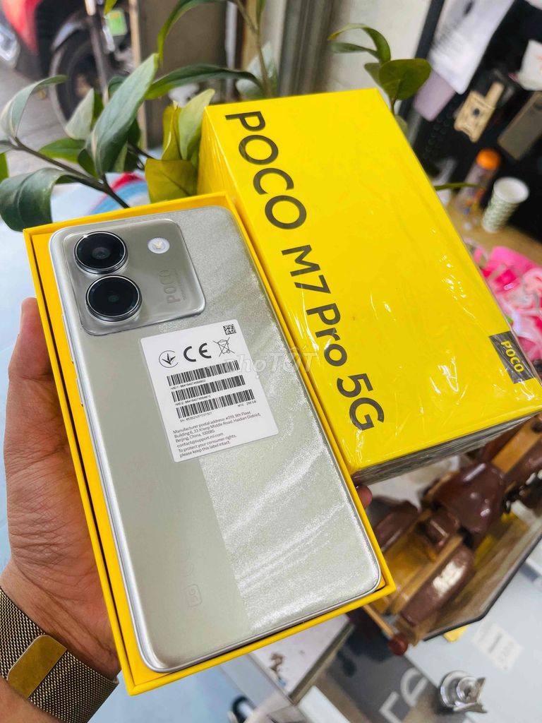 Poco M7 Pro 5G 8GB/256GB. Mua bán Điện thoại tại Quận Liên Chiểu Đà Nẵng được đăng bởi phượng hình 1