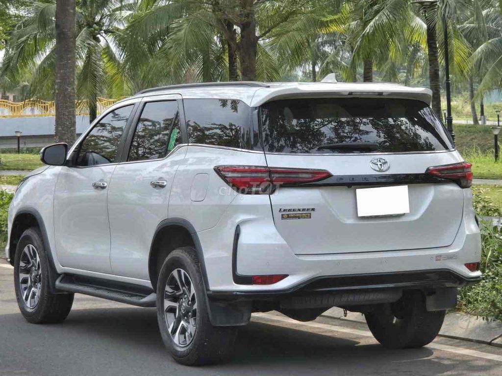 Toyota Fortuner 2022 Legender 2.4 4x2 AT - 80000km. Mua bán Ô tô tại Thành phố Thủ Đức Tp Hồ Chí Minh được đăng bởi Tâm Anh Auto hình 3