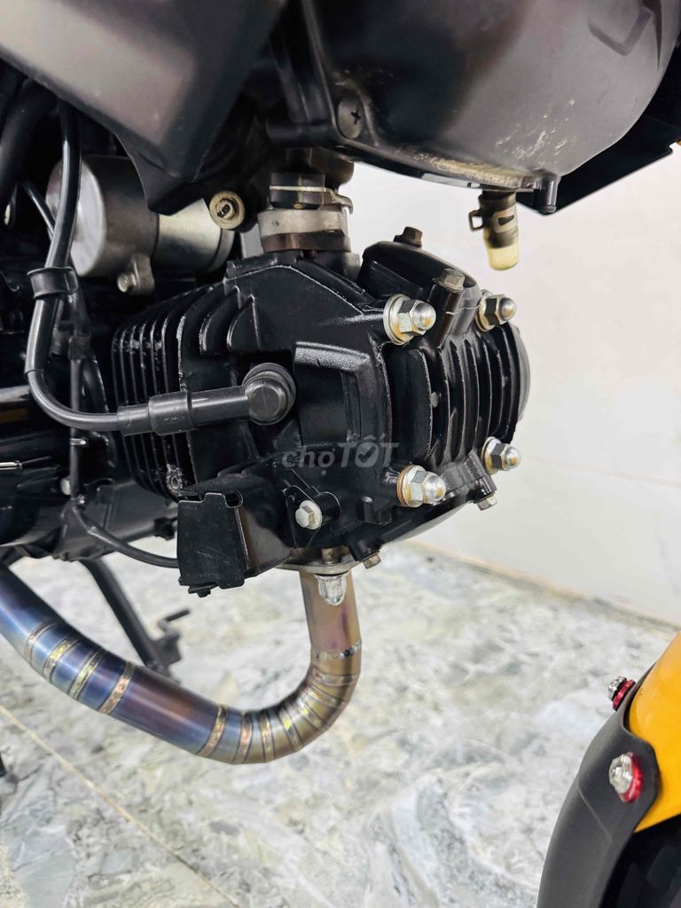 Honda MSX125 2020 Vàng 5900km. Mua bán Xe máy tại Thành phố Thủ Đức Tp Hồ Chí Minh được đăng bởi vanbinh hình 2