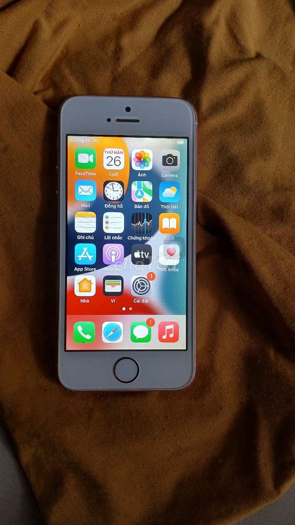 Apple iPhone SE 32GB Hồng. Mua bán Điện thoại tại Quận 12 Tp Hồ Chí Minh được đăng bởi Thu Hiền  hình 1