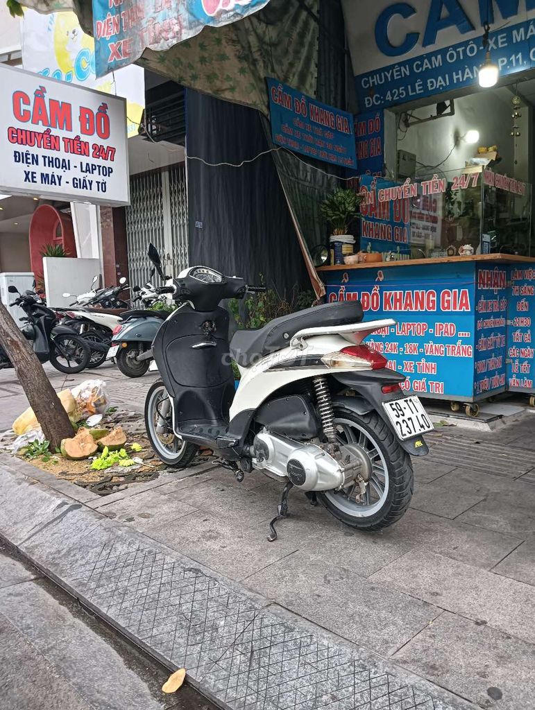 Liberty 125ie 2011 bstp máy êm xe zin.. Mua bán Xe máy tại Quận 11 Tp Hồ Chí Minh được đăng bởi CẦM ĐỒ KHANG GIA  hình 4