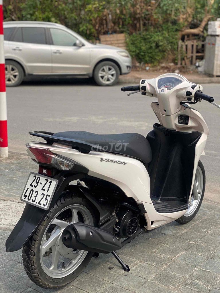 VISION Nguyên Bản 2016 Chất _ Bảo Hành 1 Năm. Mua bán Xe máy tại Huyện Gia Lâm Hà Nội được đăng bởi Xe Máy Phúc Hưng hình 5