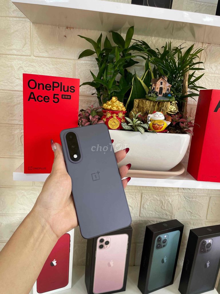 OnePlus Ace 5 Ultra 256GB Xám. Mua bán Điện thoại tại Quận Thanh Xuân Hà Nội được đăng bởi Chính chủ  hình 1
