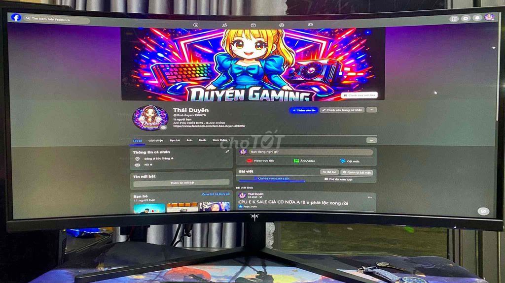 Màn hình KTC H34S17 34 inch. Mua bán Phụ kiện (Màn hình, Chuột...) tại Huyện Trần Đề Sóc Trăng được đăng bởi Kim Pái hình 1