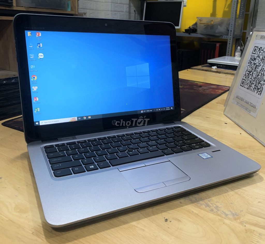 HP EliteBook 820 G3 i5-6200U/8GB/240GB 12.5 Inch. Mua bán Laptop tại Thành phố Thủ Đức Tp Hồ Chí Minh được đăng bởi NamPhong Computer hình 1