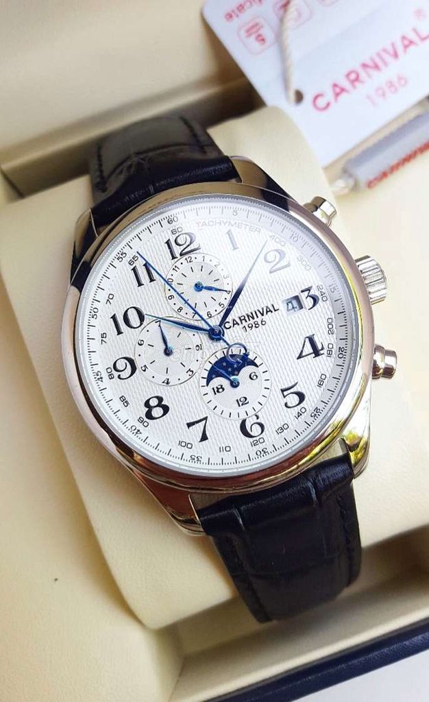 ĐỒNG HỒ CƠ CHÍNH HÃNG SIZE 39MM FULL HỘP