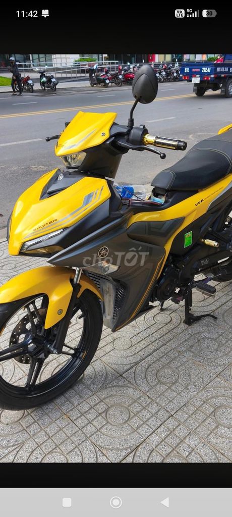 Возбудитель Yamaha 155 2021, золото