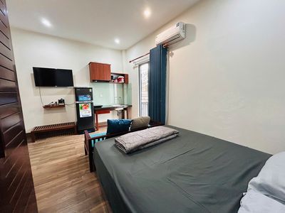 Serviced studio 30 m² · 1 bed · Đường An Thượng 29