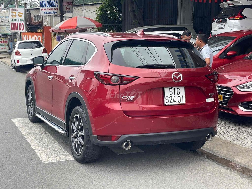 Mazda CX 5 2018 2.5 AT 2WD - 78000 km. Mua bán Ô tô tại Thành phố Thuận An Bình Dương được đăng bởi Tuấn Anh Phong Bổn hình 4