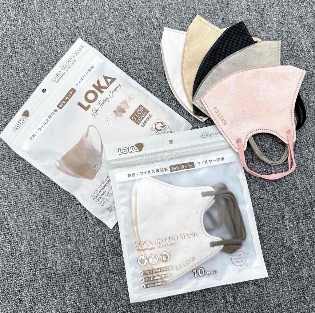 Khẩu trang y tế  6D PRO MASK. Mua bán Phụ kiện thời trang khác tại Huyện Phú Vang Thừa Thiên Huế được đăng bởi Khẩu Trang Xanh hình 1