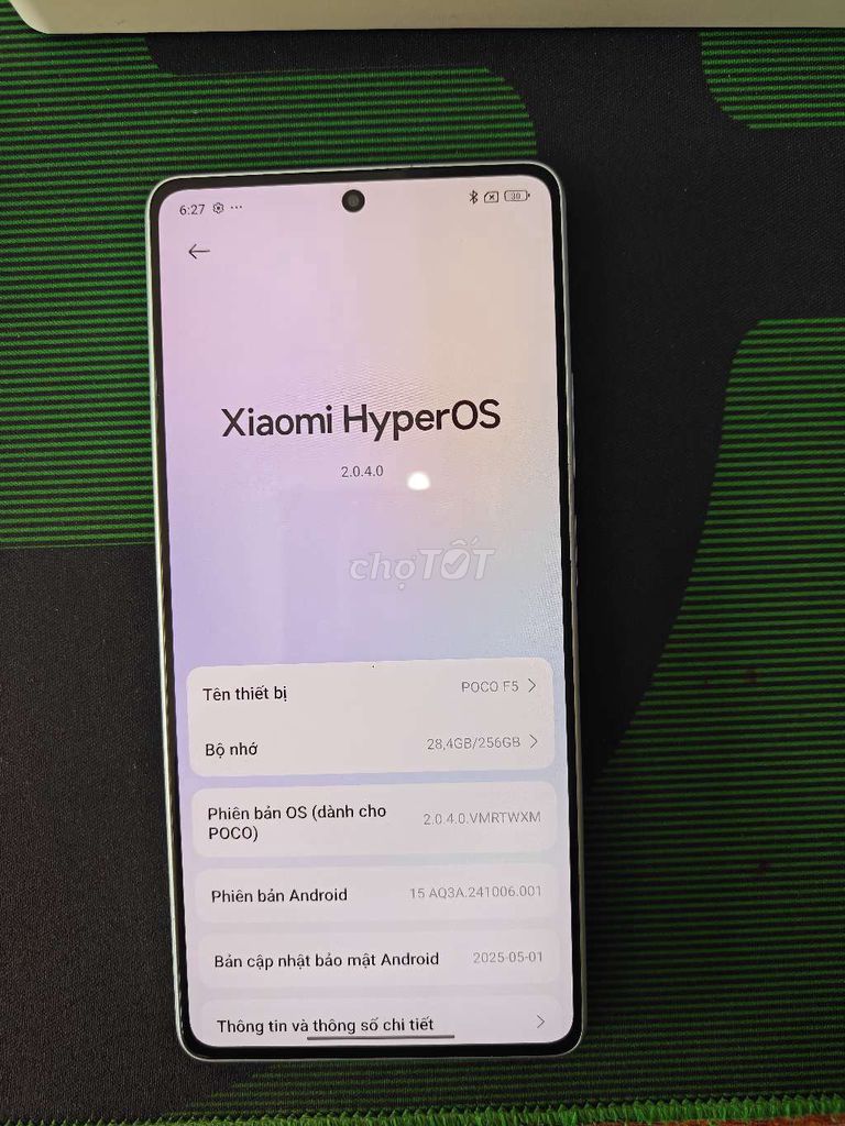 Xiaomi Redmi Note 12 Turbo 256GB Trắng. Mua bán Điện thoại tại Quận Thanh Xuân Hà Nội được đăng bởi cửa hàng điện thoại giá rẻ hình 1