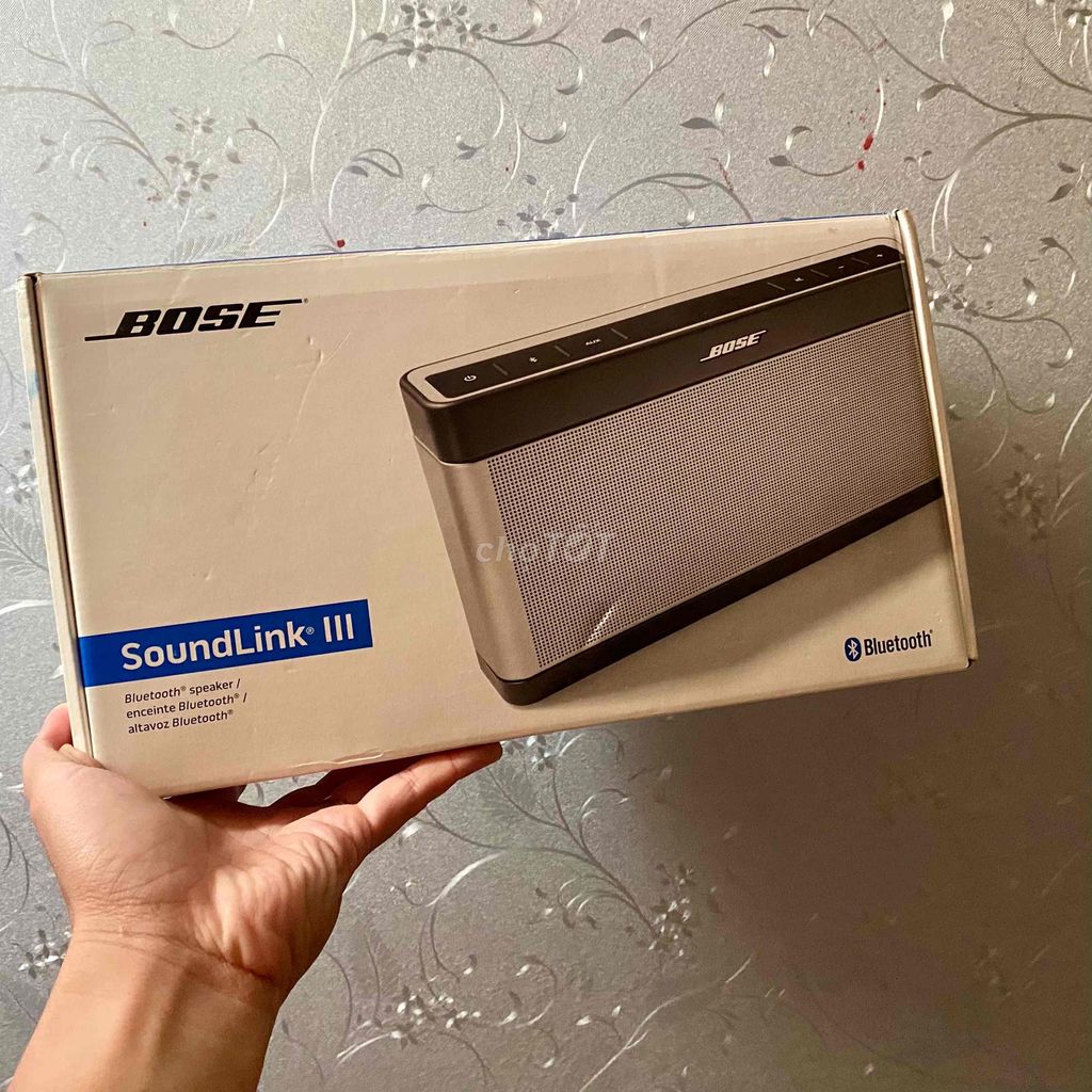 Bose Soundlink III mexico chất âm hay, pin tốt