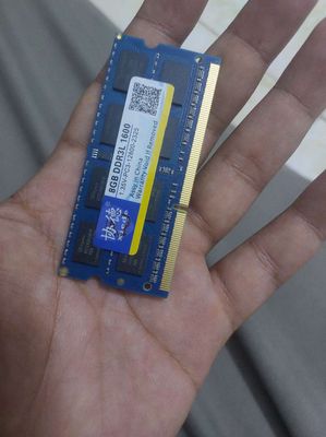 Ram laptop ddr3l 8gb bus 1600 mới 100%
