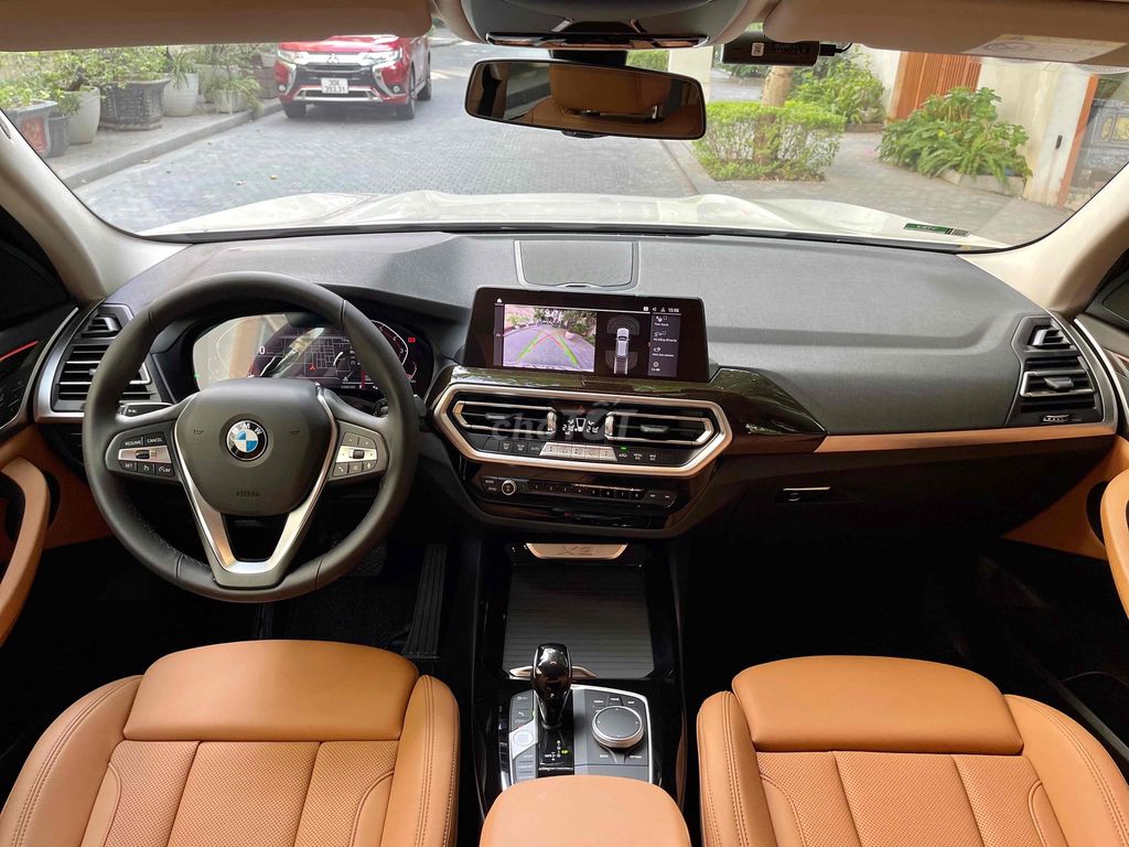 BMW X3 2024 sDrive20i Trắng Nâu - 13000 km. Mua bán Ô tô tại Quận Thanh Xuân Hà Nội được đăng bởi Trần Trí Cường hình 7