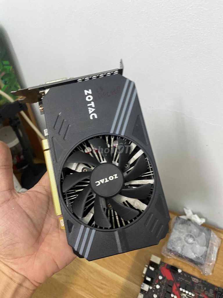 Card zotac 1060 6gb. Mua bán Linh kiện (RAM, Card...) tại Thành phố Long Xuyên An Giang được đăng bởi La Thọ hình 1
