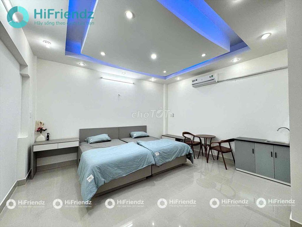 CHO THUÊ PHÒNG 2 GIƯỜNG FULL NỘI THẤT GẦN ĐẠI HỌC BÁCH KHOA Q10