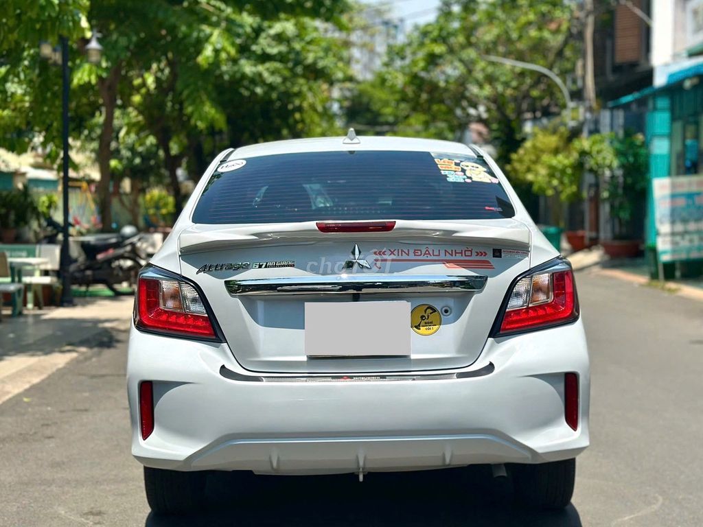 Mitsubishi Attrage 2022 số tự động màu trắng. Mua bán Ô tô tại Quận 12 Tp Hồ Chí Minh được đăng bởi 067 Hằng hình 9