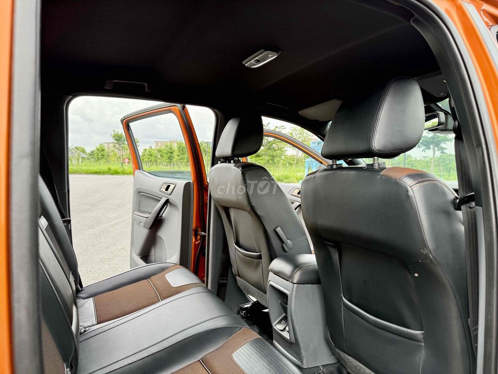 Ford Ranger  Wildtrak 3.2 4x4 AT 2016. Mua bán Ô tô tại Quận Long Biên Hà Nội được đăng bởi Tạ Dũng hình 14