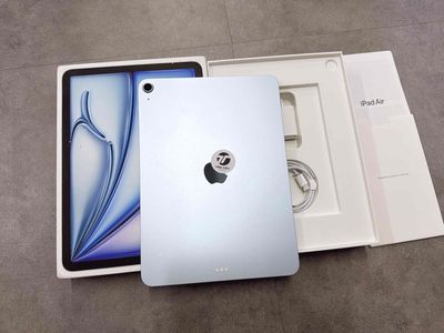 Apple iPad Air 7 M3 128GB 11 inch 5L sạc BH 2/27