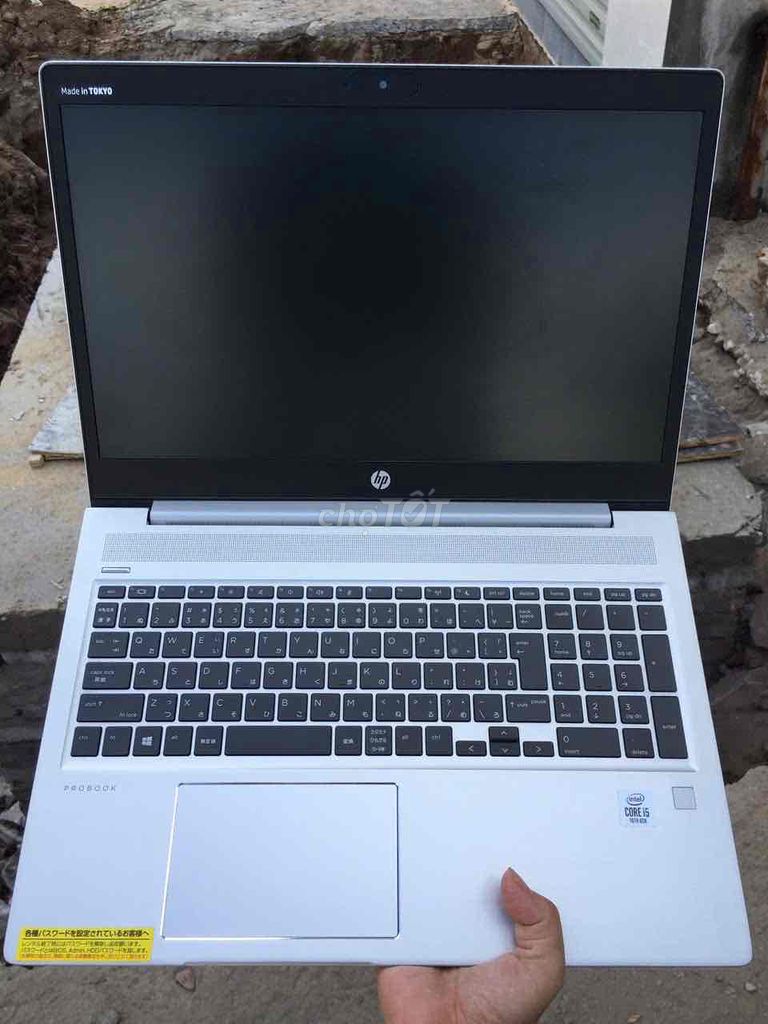 Hp 450 G7 i5 10210U/ ram 8/ ssd 256/ 15.6 FHD. Mua bán Laptop tại Thành phố Bắc Ninh Bắc Ninh được đăng bởi Lương Bích Luyên  hình 1