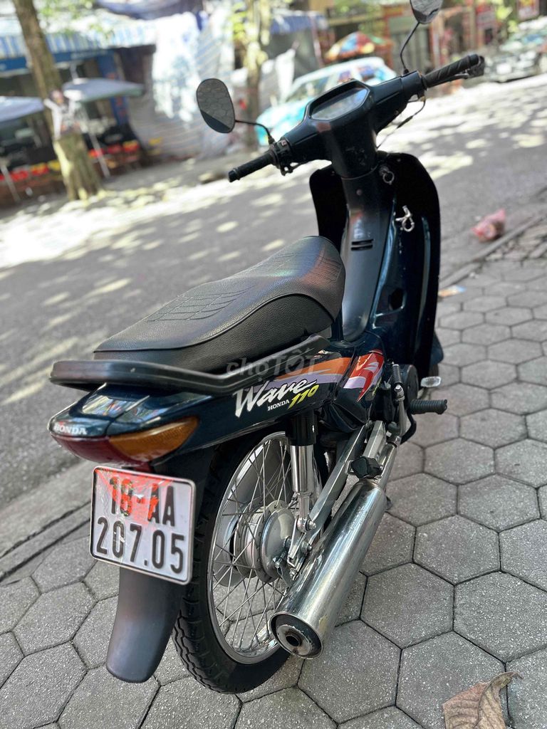 Honda Wave Thái Xanh đậm. Mua bán Xe máy tại Thành phố Nam Định Nam Định được đăng bởi xe máy Trần Trung Bil 1988 hình 4