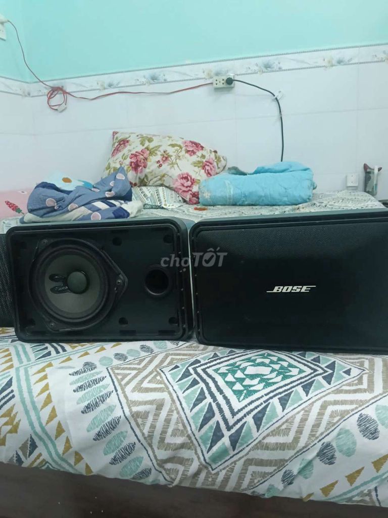 Loa Bose 101 Mỹ Đen zin. Mua bán Tivi, Âm thanh tại Quận 8 Tp Hồ Chí Minh được đăng bởi Tên chưa cung cấp hình 1
