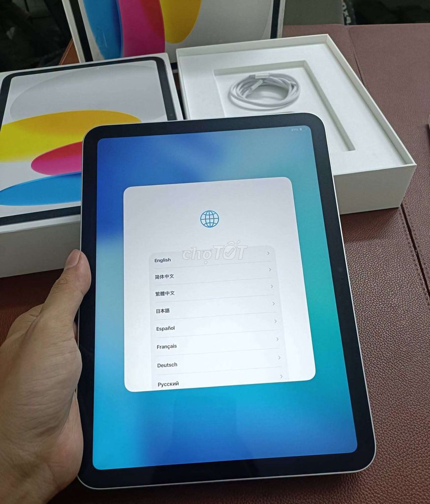 iPad Gen 11 a16 256GB Wifi Bạc New Openbox. Mua bán Máy tính bảng tại Quận Thanh Khê Đà Nẵng được đăng bởi TT PHONE hình 1