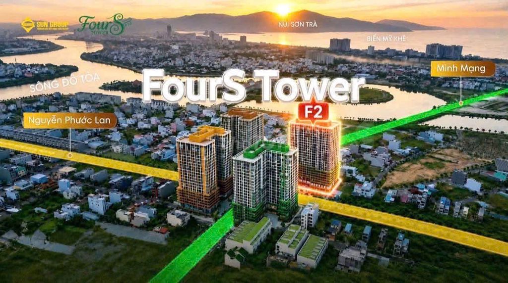 CHỈ 1.5 TỶ SỞ HỮU NGAY CĂN HỘ SUN FOURS TOWER - MỞ BÁN ĐỢT 1 - CK CAO