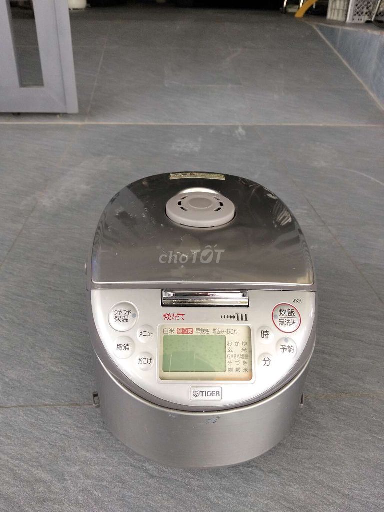 Nồi cơm điện Tiger 1 lít Bạc. Mua bán Bếp, lò, đồ điện nhà bếp tại Quận Thốt Nốt Cần Thơ được đăng bởi Đinh Nguyễn hình 1