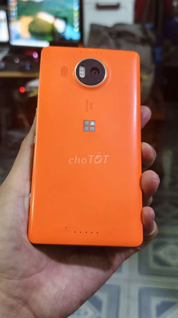 Microsoft Lumia 950 XL Cam Giao lưu. Mua bán Điện thoại tại Thành phố Thủ Đức Tp Hồ Chí Minh được đăng bởi HD MEDIA HCM hình 1