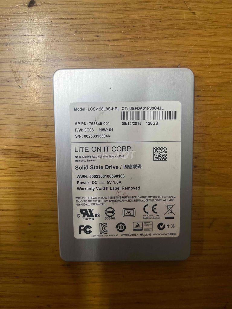 Ổ Cứng SSD Sata 2.5" 128G, 480G, 512G. Mua bán Linh kiện (RAM, Card...) tại Thành phố Thủ Đức Tp Hồ Chí Minh được đăng bởi HỢP HP hình 1