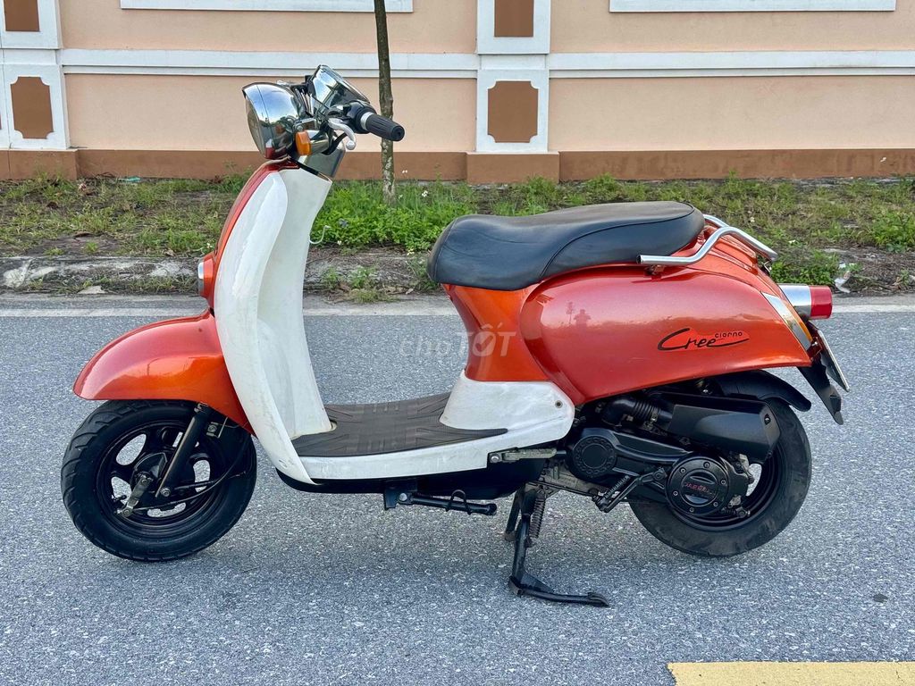 Xe máy Cree 2020 50cc Cam trắng. Mua bán Xe máy tại Thành phố Nam Định Nam Định được đăng bởi  long việt  hình 3