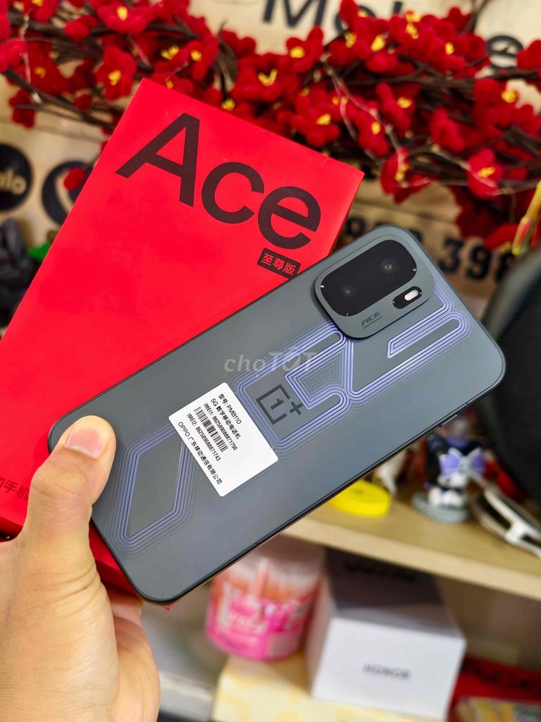 Oneplus Ace 6 Ultra 5G fullbox 12/256GB pin8600 êm. Mua bán Điện thoại tại Quận Bình Tân Tp Hồ Chí Minh được đăng bởi Triệu Phúc hình 1