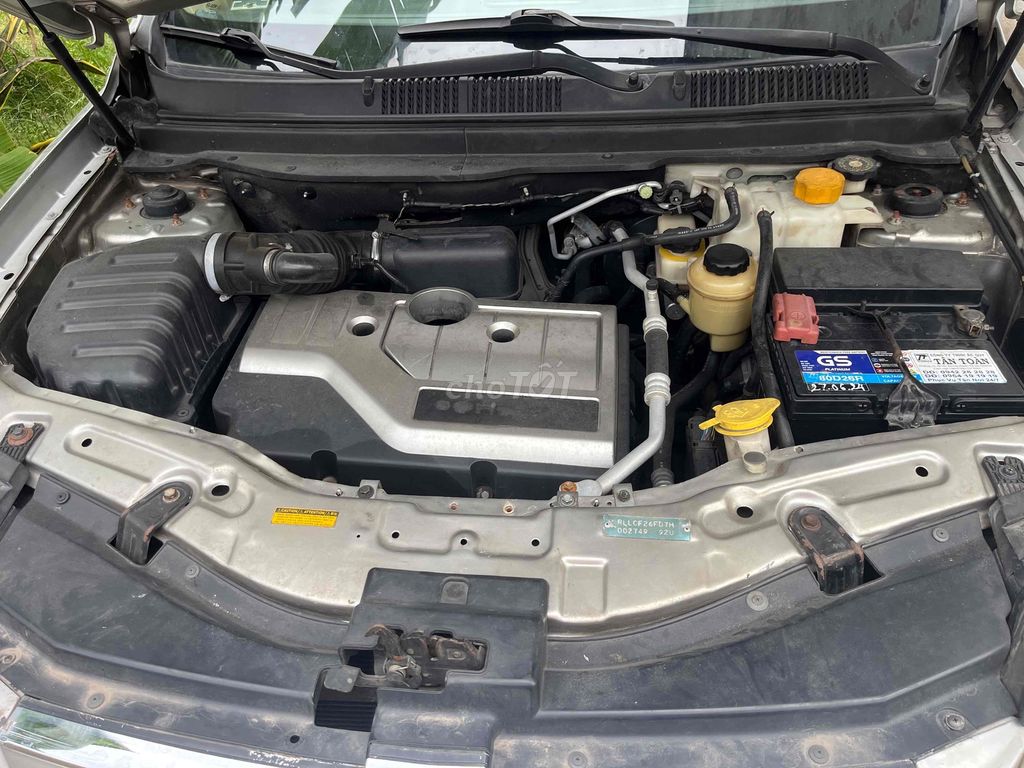 Chevrolet Captiva 2008 LT 2.4 - 990000 km. Mua bán Ô tô tại Quận Bình Thạnh Tp Hồ Chí Minh được đăng bởi vũ linh hình 9