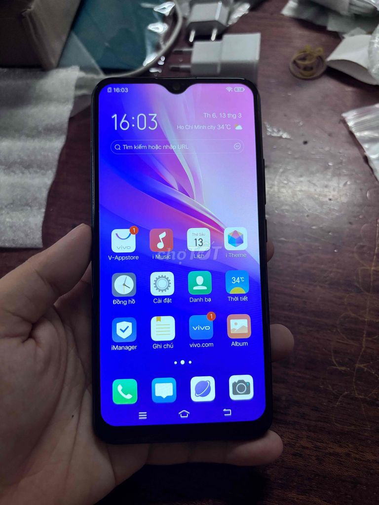 Vivo Y3 Standard. Mua bán Điện thoại tại Huyện Nhơn Trạch Đồng Nai được đăng bởi Thế Cường Moblie hình 1