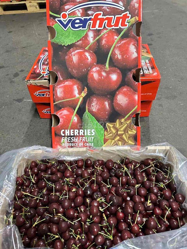 TRÁI CHERRY THÙNG 2.5kg RẤT NGON ĐÂY 👍🍒