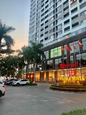 Cho thuê Flora Novia ngay mặt tiền Phạm Văn Đồng